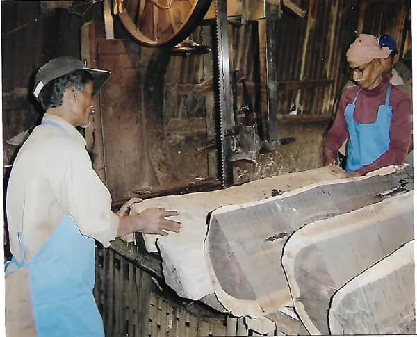 Manufacturing process for ebony instrument fittings at Pentacle India factory