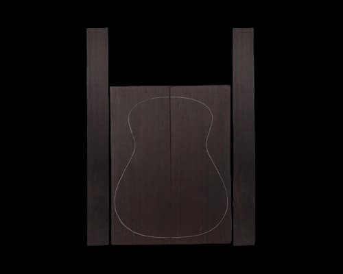 Ebony Back and Side Black