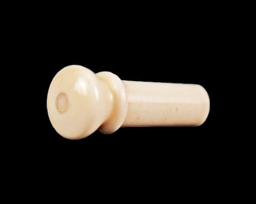 Bone Pearl Eye Endpin