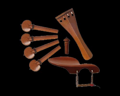 Hill Set With Heart Pegs Black Fret