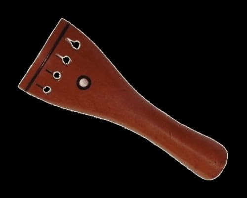 Boxwood Tailpiece MOP With Black Ring