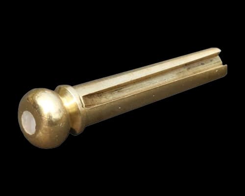 Brass Pearl Eye Bridge Pin