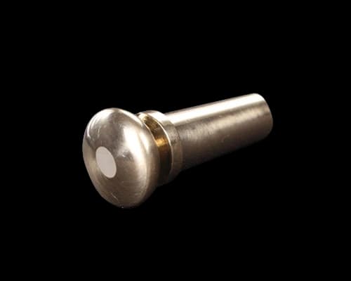 Brass Pearl Eye Endpin
