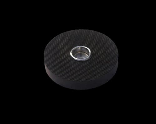 Endpin rest chrome plated (rubber)