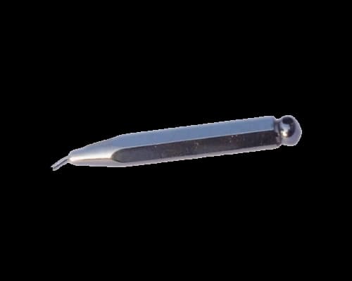 Chinrest Hardware Key Chrome Plated