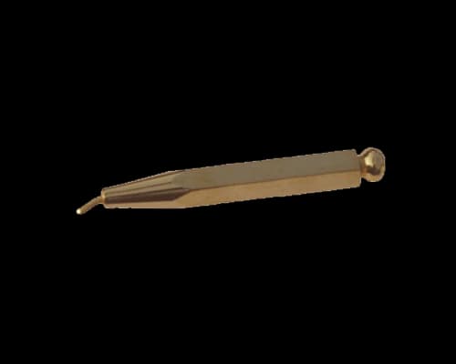 Chinrest Hardware Key Gold Plated