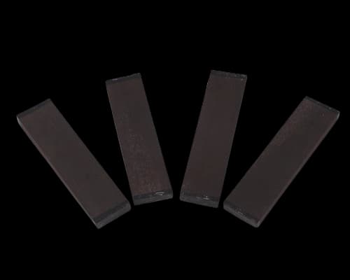 Ebony Bridge Blank Black L-180mm x W-45mm x T-12mm