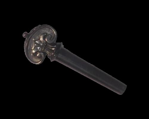 Carve Pegs Fleur De Lys