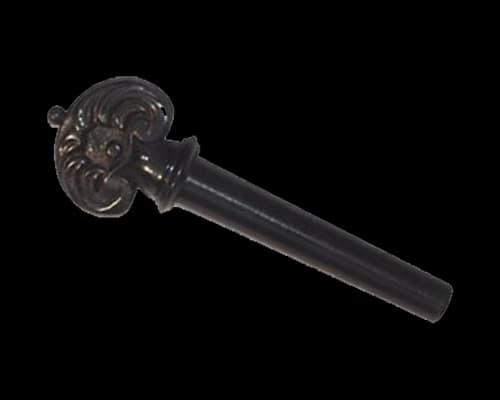 Carve Pegs With Ebony Top And Collar