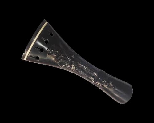 Carve tailpiece violinist white frit