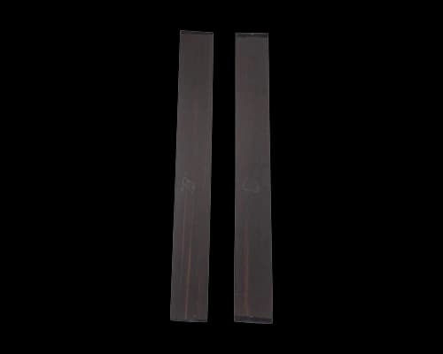 Ebony Fingerboards Blank-B Grade L-600mm x W-85/60mm x T-8.5mm