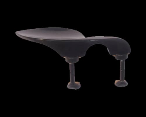 Guarneri with black hill hardware