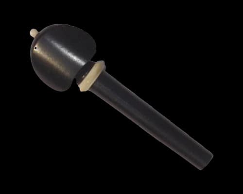 Hill Pegs With White Top & Collar
