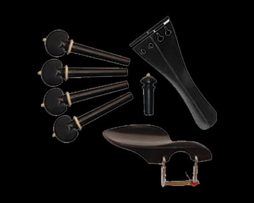 Hill Set With Heart Pegs White Fret
