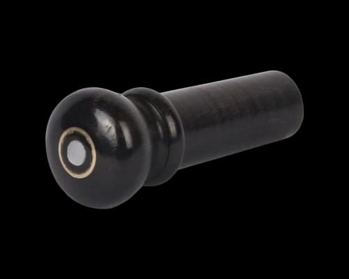 Ebony Parisian Eye Endpin