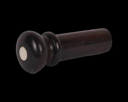 Ebony Pearl Eye Endpin