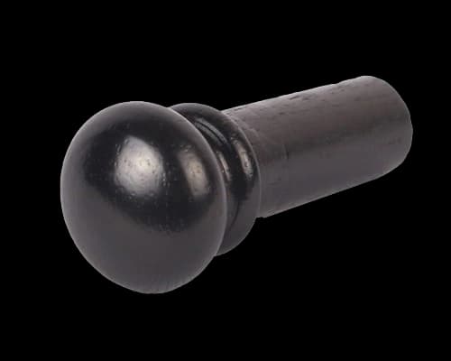 Ebony Plain Endpin