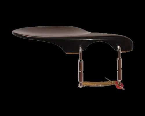 Rounded large guarneri with nickle hardware