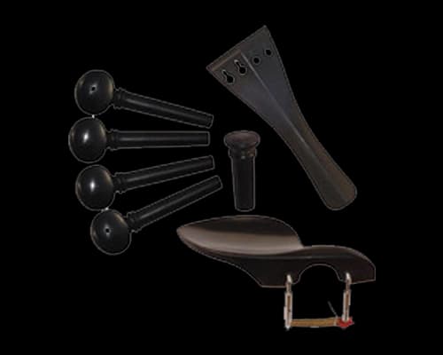 Set With Swiss Pegs, Hill Tailpiece