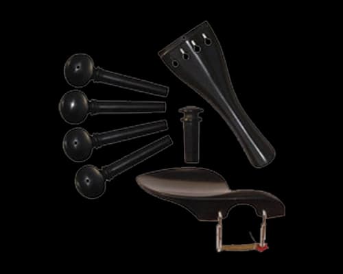 Set With Swiss Pegs, Round Tailpiece