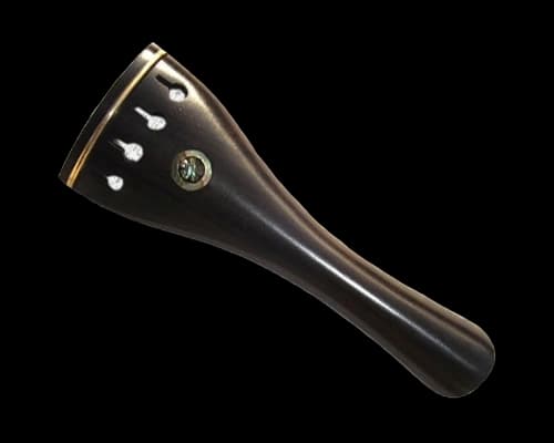 Ebony Tailpiece Diamond Inlay