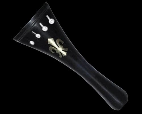 Tailpiece French Brass Lily