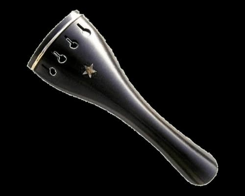 Ebony Tailpiece Star MOP
