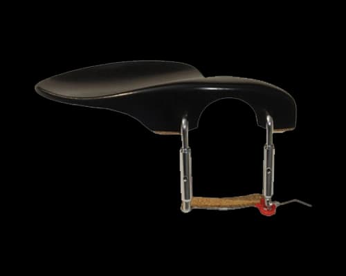 Wendling Model Chinrest With Nickle Hardware