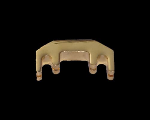 Heavy Practice Mute Gold Plated (Brass)