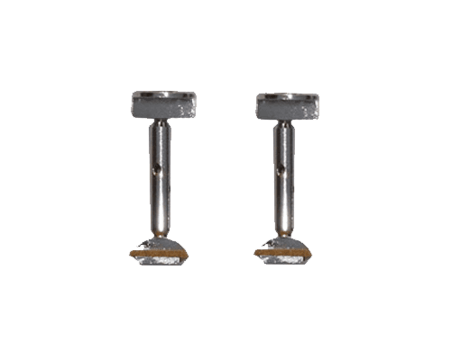 Hill hardware chrome plated pair (23mm-32mm)