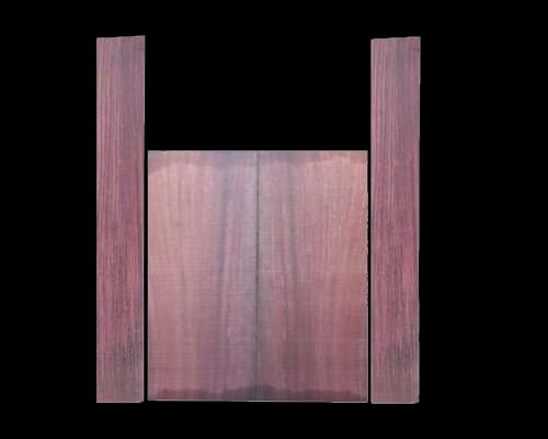 Rosewood Back and Side Black Strips