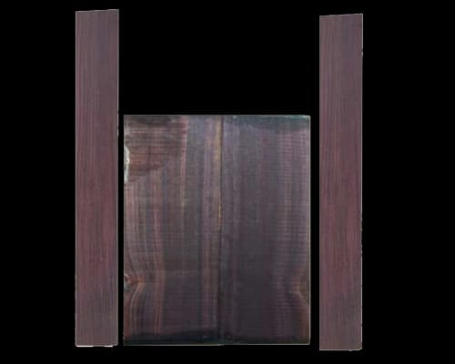 Rosewood Back and Side Black B-Quality