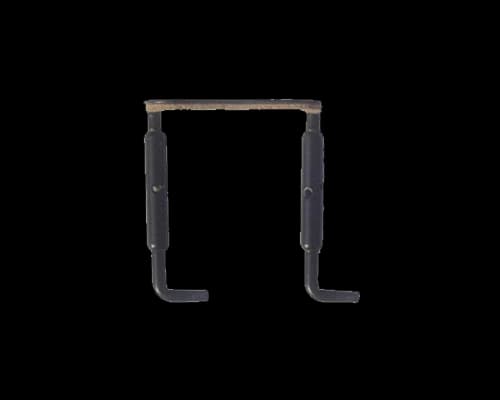 Normal’U’Hardware black color (18mm-27mm)