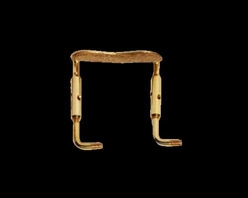 Normal’U’Hardware gold plated (18mm-27mm)