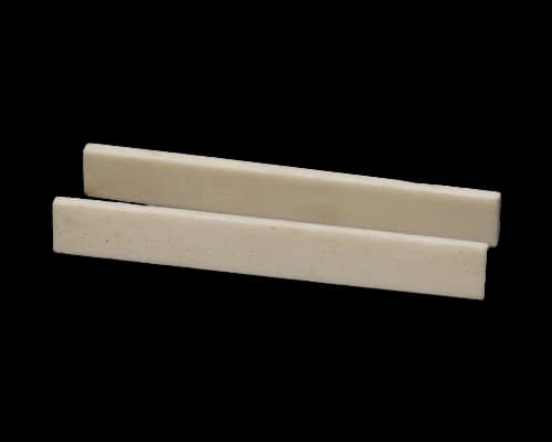 Bone Saddle Blank T-3.5mm x W-12mm x L-90mm