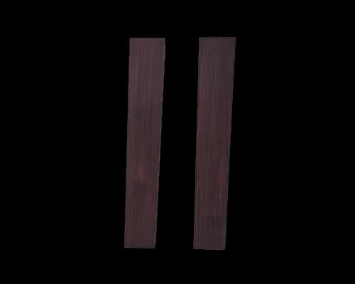 Rosewood Fingerboards Black - A Grade L-570 x w-70/60mm x T-8.5mm