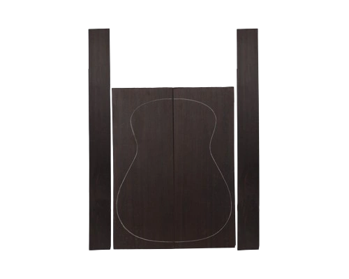 Ebony Back and Side Black - Guitar Parts by Pentacle India