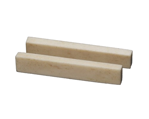 Bone Nut Blank T-3.2mm x W-10.55mm x L-55mm - Guitar Parts by Pentacle India