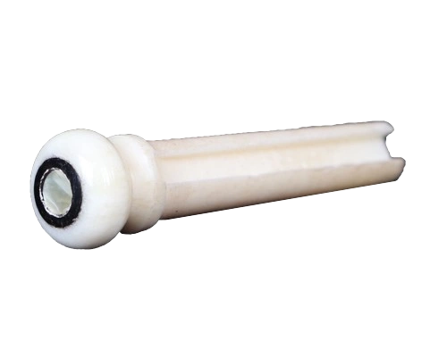 Bone Parisian Eye Bridge Pin - Guitar Parts by Pentacle India