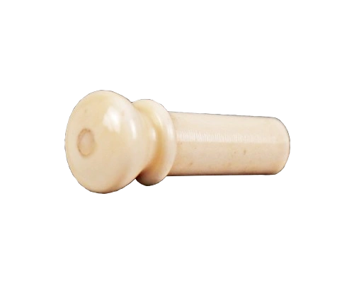 Bone Pearl Eye Endpin - Guitar Parts by Pentacle India