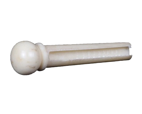 Bone Plain Bridge Pin - Guitar Parts by Pentacle India