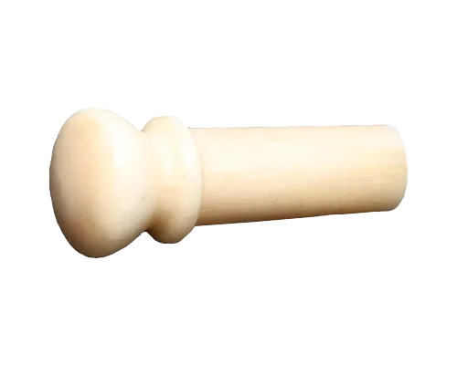 Bone Plain Endpin - Guitar Parts by Pentacle India