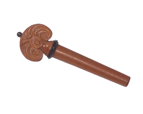 Carve Pegs With Ebony Top And Collar thumbnail 2