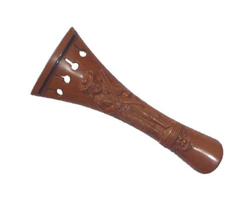 Carve Tailpiece Violinist Male Figure thumbnail 2