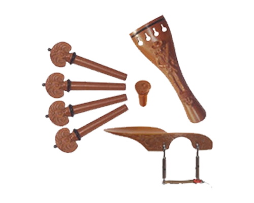 Boxwood Curving Set - Violin Fittings by Pentacle India
