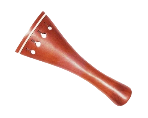French Tailpiece With White Fret thumbnail 3