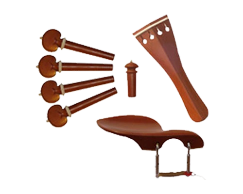 Hill Set With Heart Pegs White Fret thumbnail 2