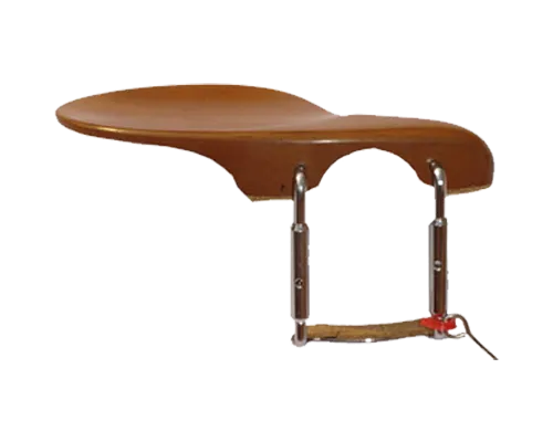 Rounded large guarneri with nickle hardware thumbnail 3
