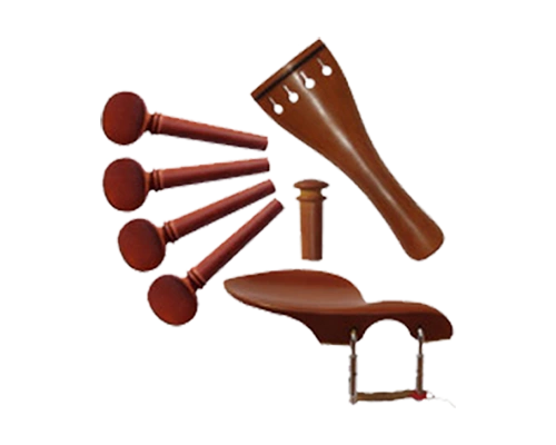 Set With French Pegs, Round Tailpiece thumbnail 2