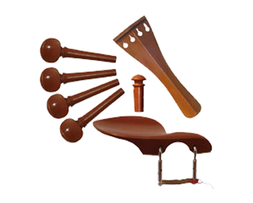 Set With Swiss Pegs, Hill Tailpiece thumbnail 3